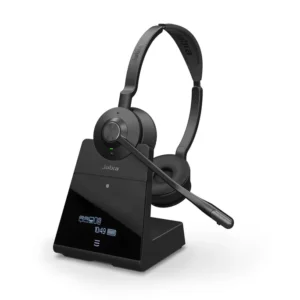 Jabra Engage 75 SE Stereo-Headset, DECT/Bluetooth, UC-zertifiziert, NFC, Zertifiziert für Microsoft Teams, Zoom, Google Meet